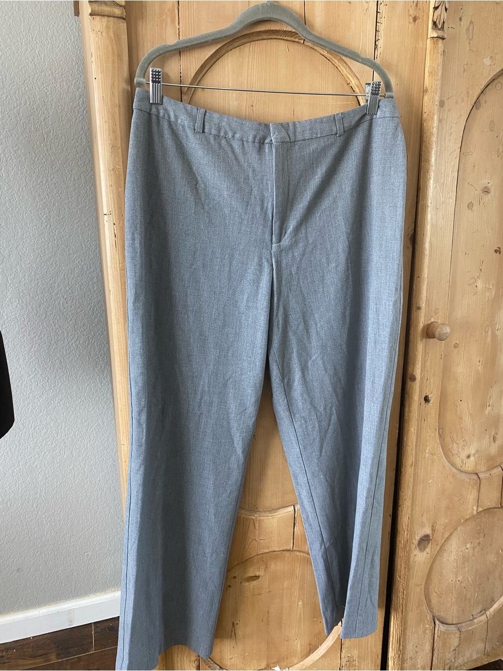 Gray Women’s Dress Pants - Classic Professional Style